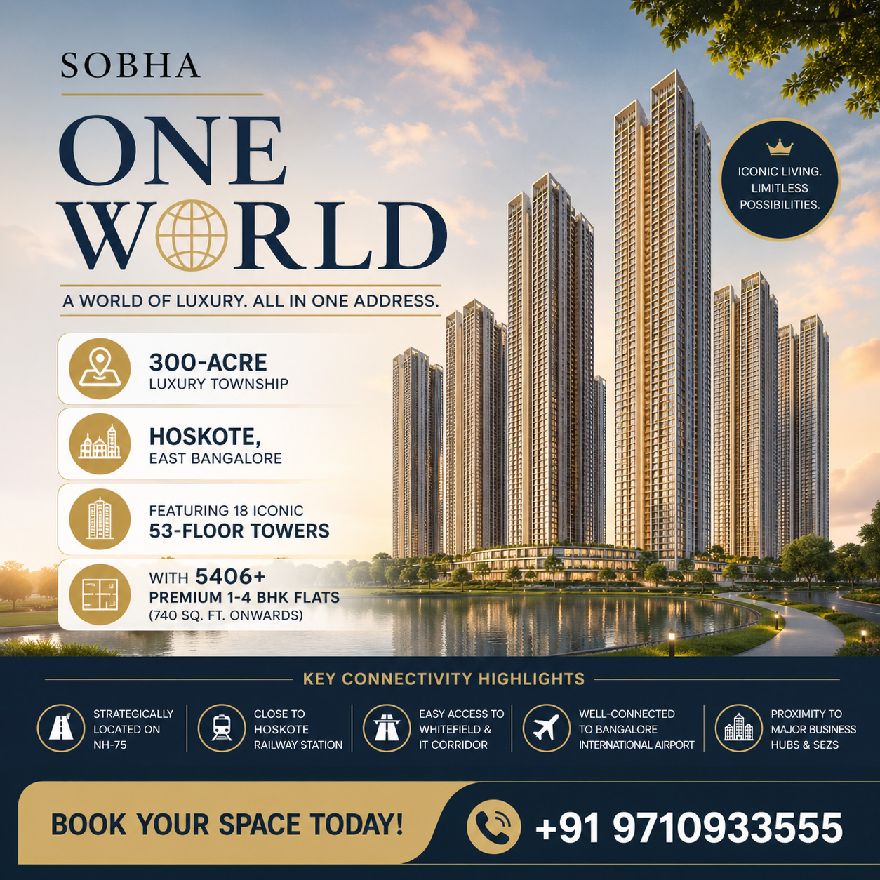 SOBHA One World Hoskote